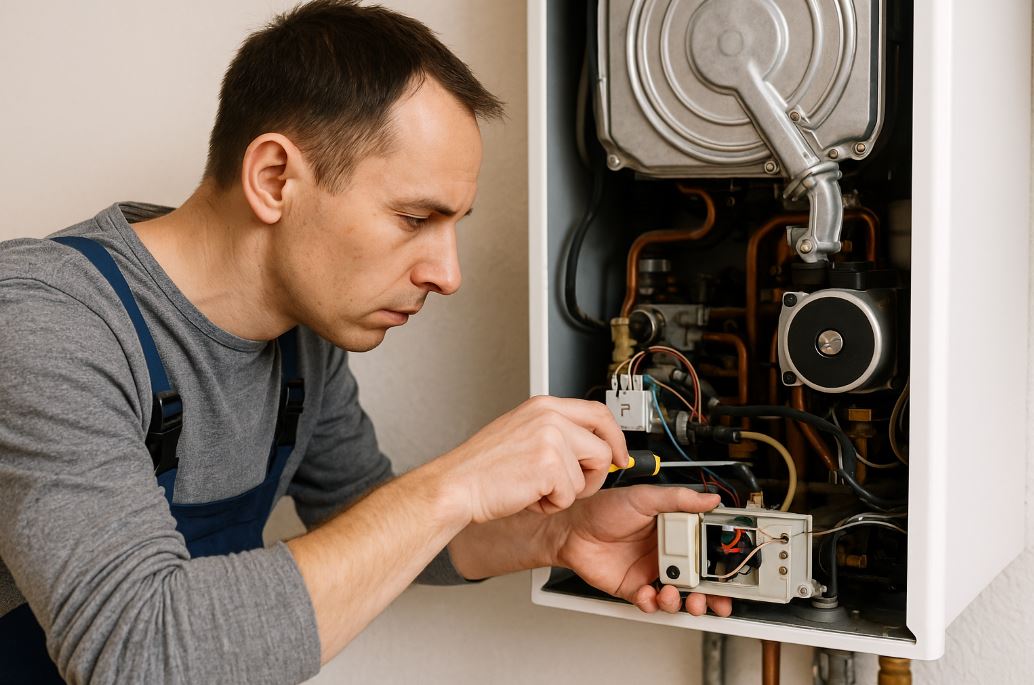 Keçeci Piri Mahallesi Kombi Servisi